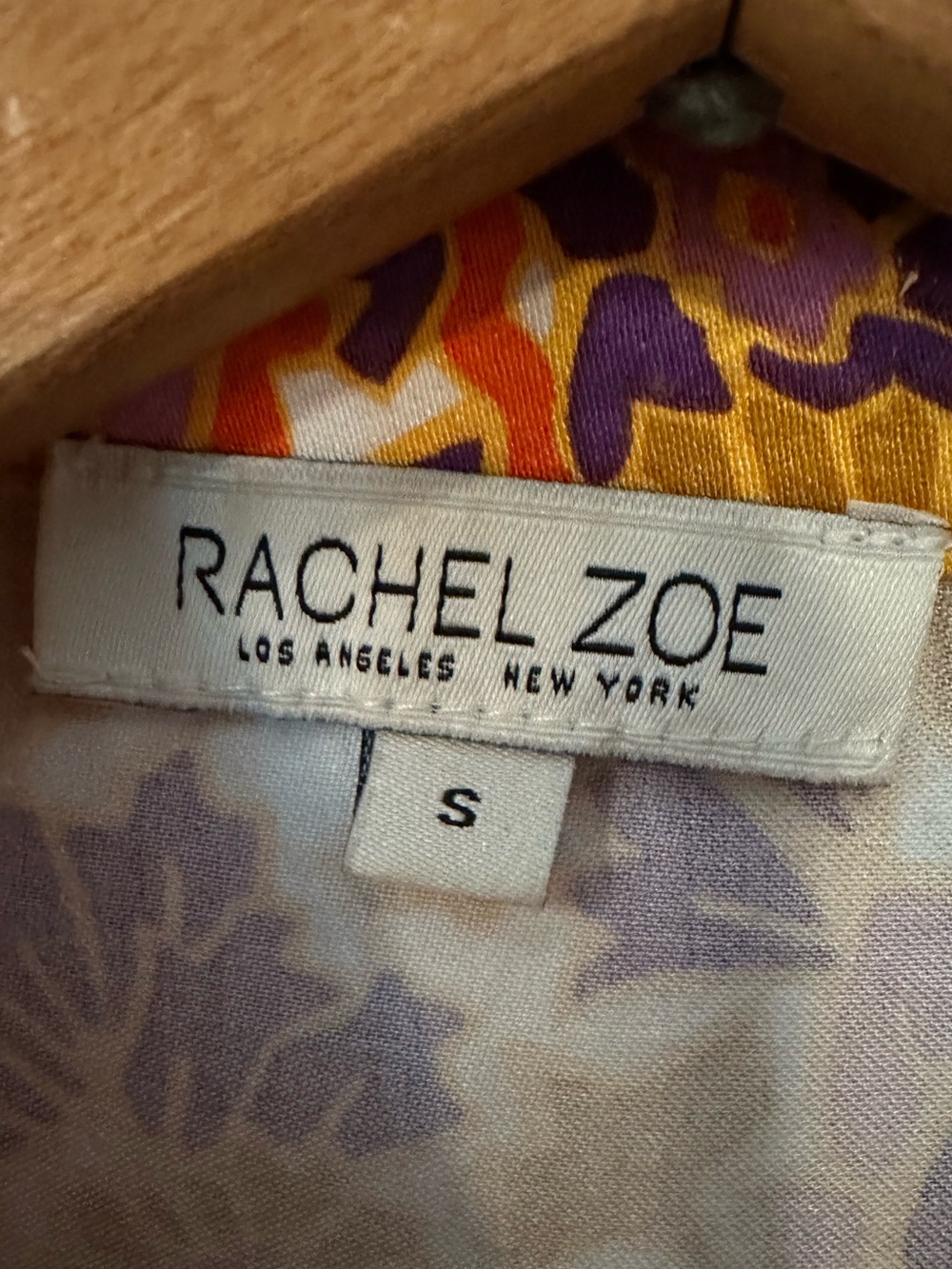 Rachel Zoe • women’s button down shirt • blouse • top - Picture 3 of 6